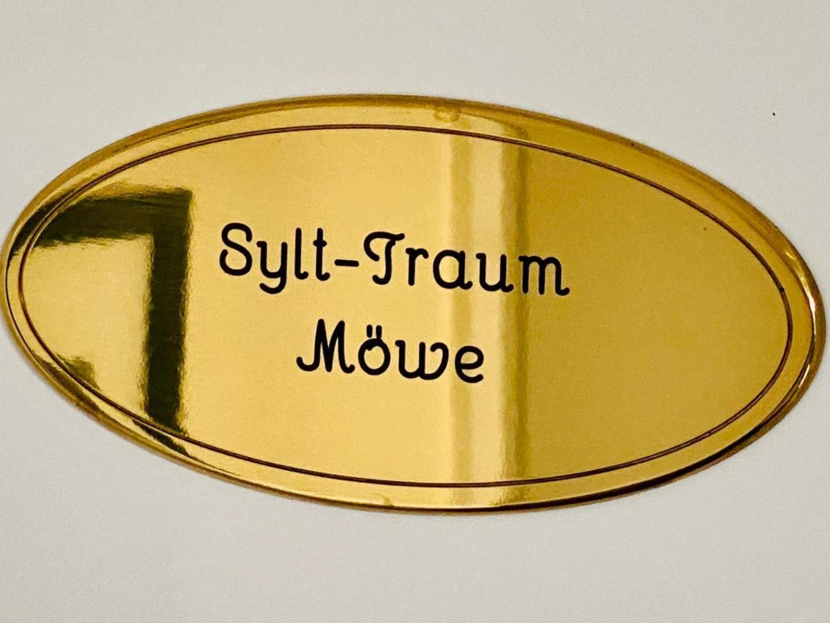 Ferienwohnung Sylt-Traum Möwe Keitum Exterior foto